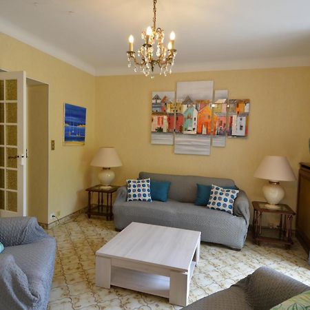 Parc Louisa - Appartement D'Epoque Avec Jardin Et Parking 4 Personnes Le Port De Nice Bagian luar foto