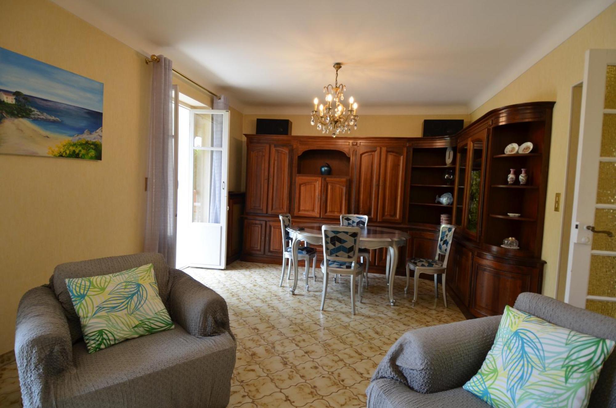 Parc Louisa - Appartement D'Epoque Avec Jardin Et Parking 4 Personnes Le Port De Nice Bagian luar foto