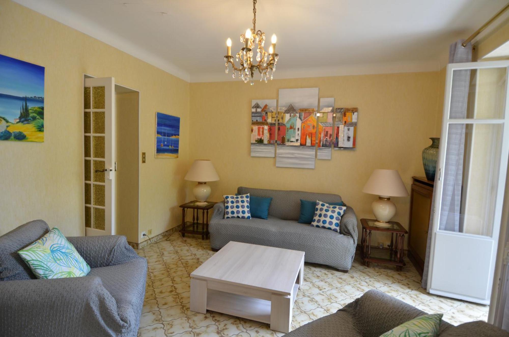 Parc Louisa - Appartement D'Epoque Avec Jardin Et Parking 4 Personnes Le Port De Nice Bagian luar foto