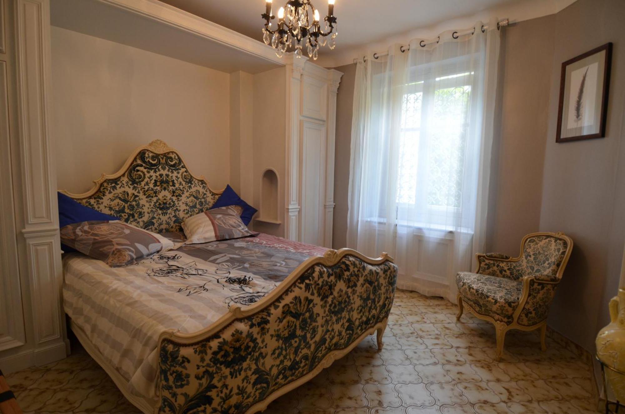 Parc Louisa - Appartement D'Epoque Avec Jardin Et Parking 4 Personnes Le Port De Nice Bagian luar foto