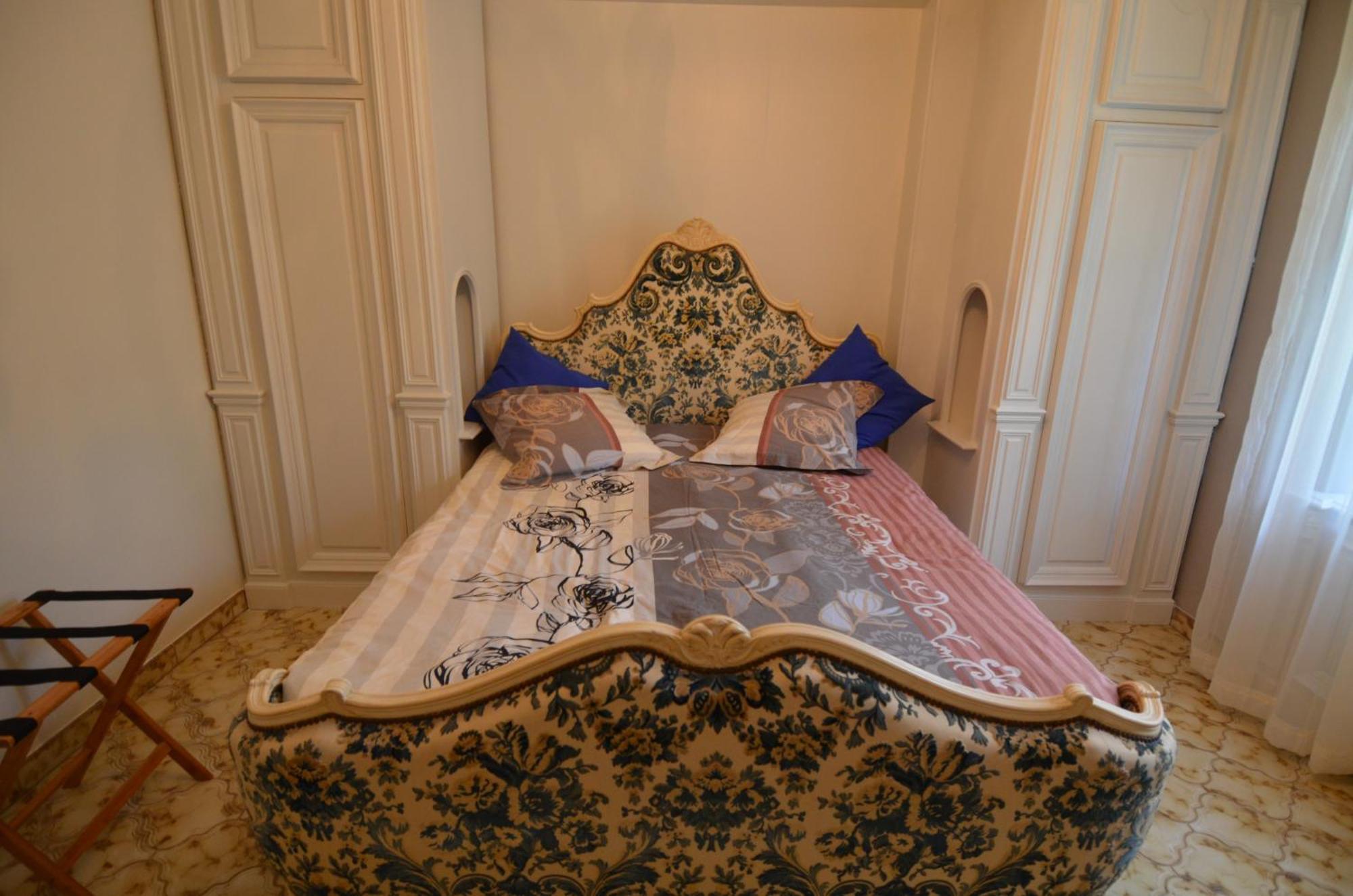 Parc Louisa - Appartement D'Epoque Avec Jardin Et Parking 4 Personnes Le Port De Nice Bagian luar foto
