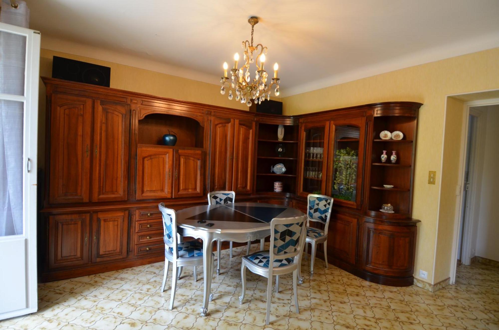Parc Louisa - Appartement D'Epoque Avec Jardin Et Parking 4 Personnes Le Port De Nice Bagian luar foto