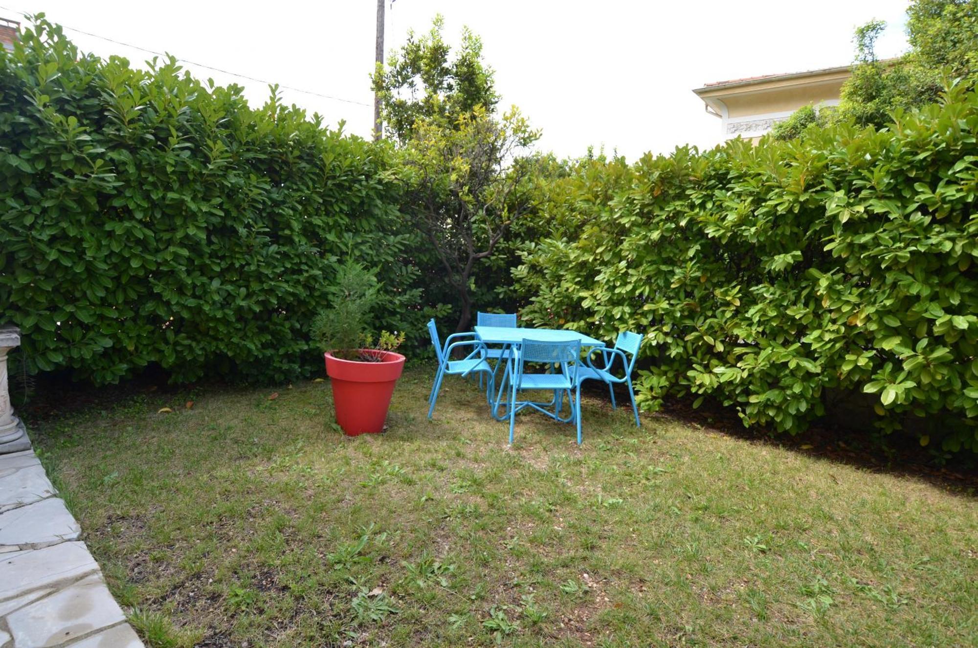 Parc Louisa - Appartement D'Epoque Avec Jardin Et Parking 4 Personnes Le Port De Nice Bagian luar foto
